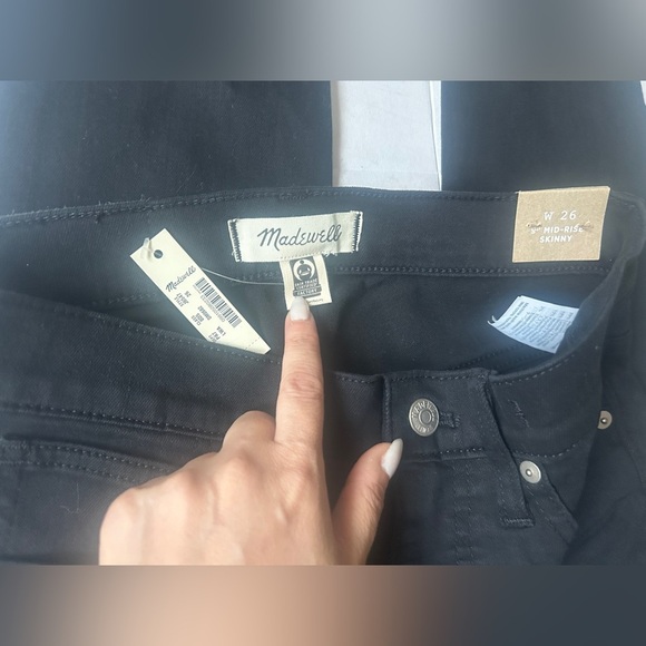 Madewell Women’s 9” Mid-Rise Skinny W26 - Picture 5 of 9